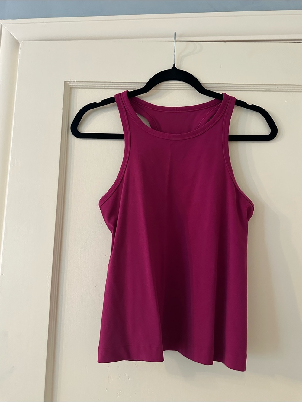 lululemon Align Waist-Length Racerback Tank Top Magenta 8